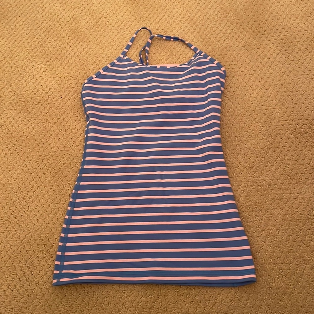 Blue and Pink Ivivva Tank Top